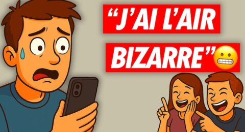 être a l'aise face caméra